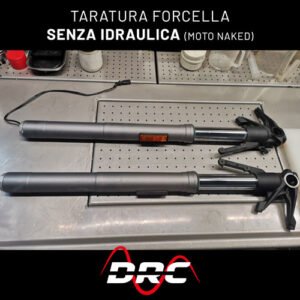 TARATURA SENZA IDRAULICA