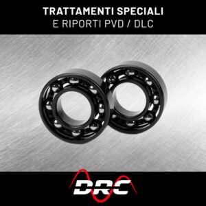 TRATTAMENTI SPECIALI E RIPORTI PVD / DLC